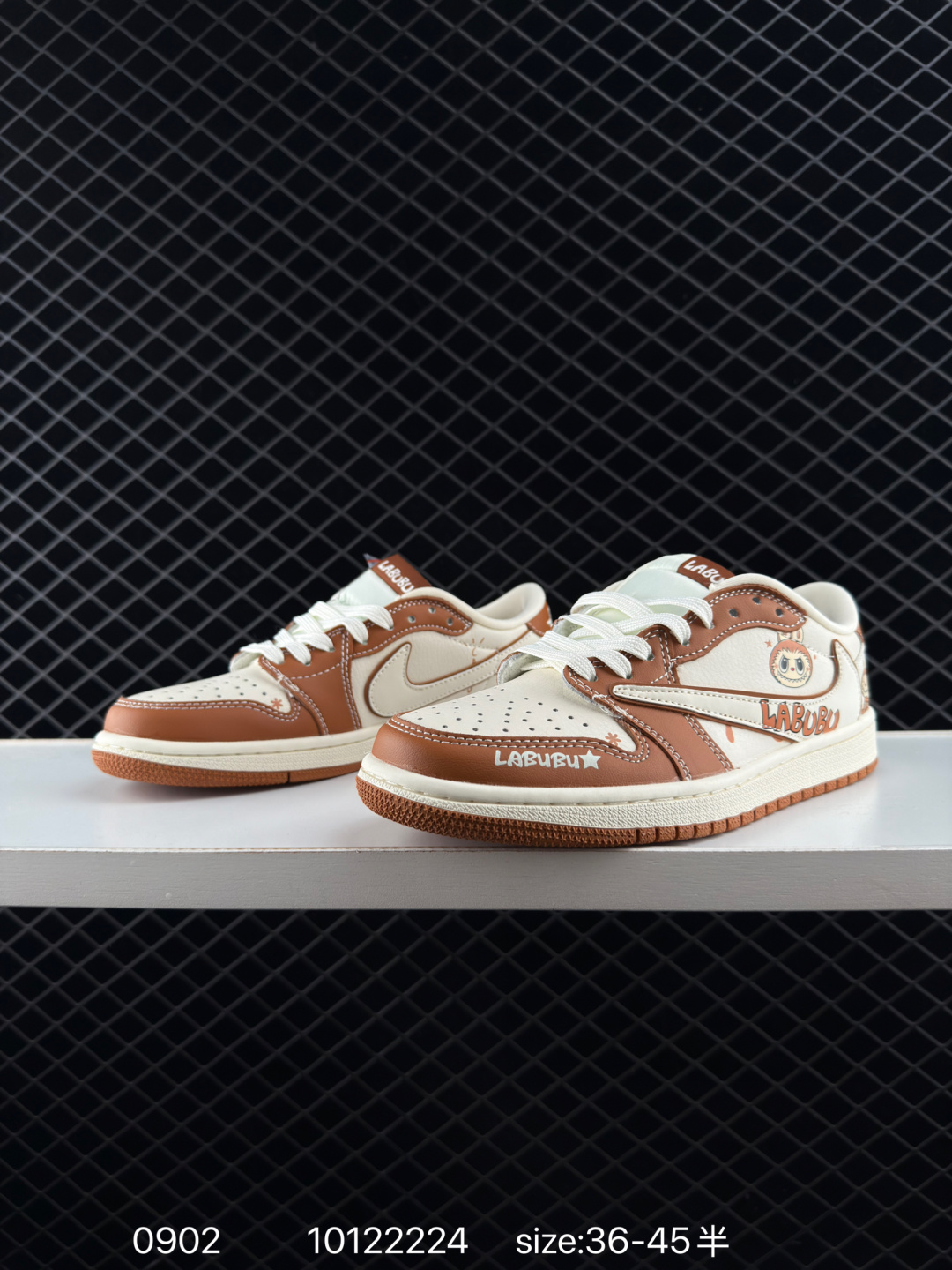 Travis Scott x Nike Air Jordan 1 Low x LABUBU